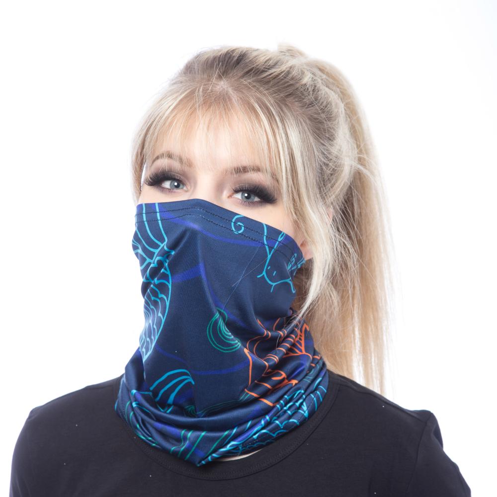 Innocent Lifestyle - KOI Neck warmer/Gaiter - Mehrfarben